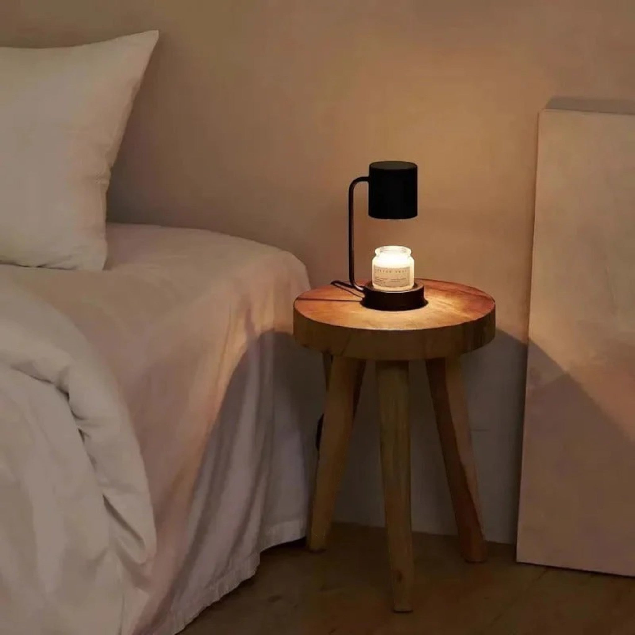 Collection de Lampes Chauffe-Bougie Élégantes – Marcela