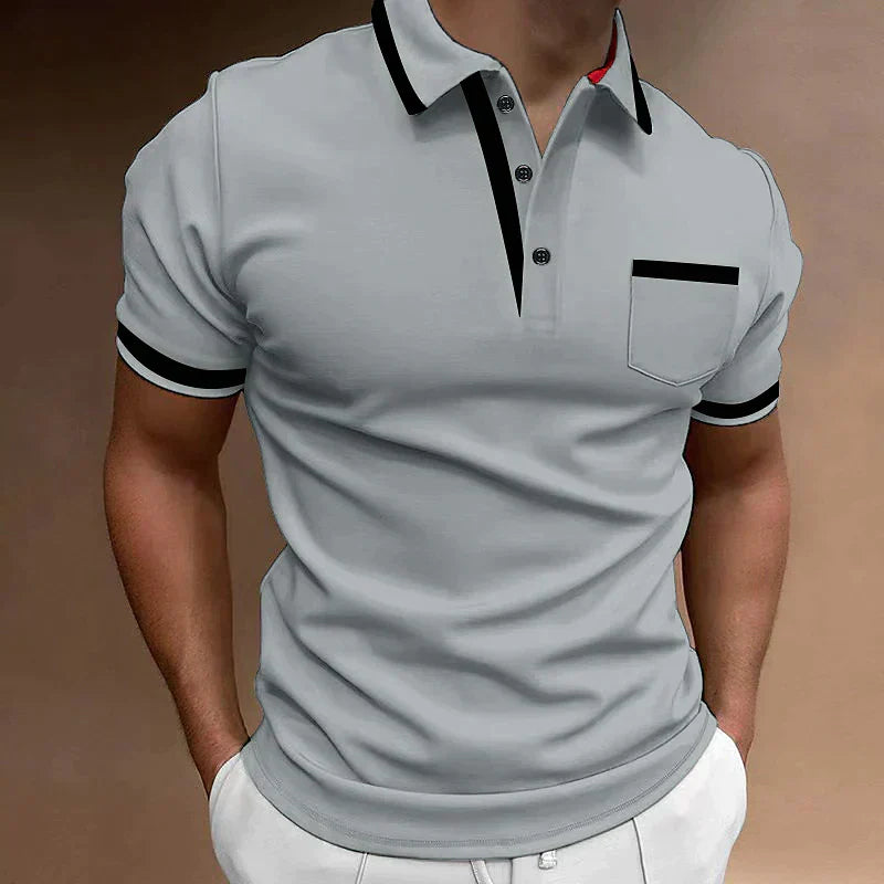 Hugo - Polo Décontracté Pour Hommes