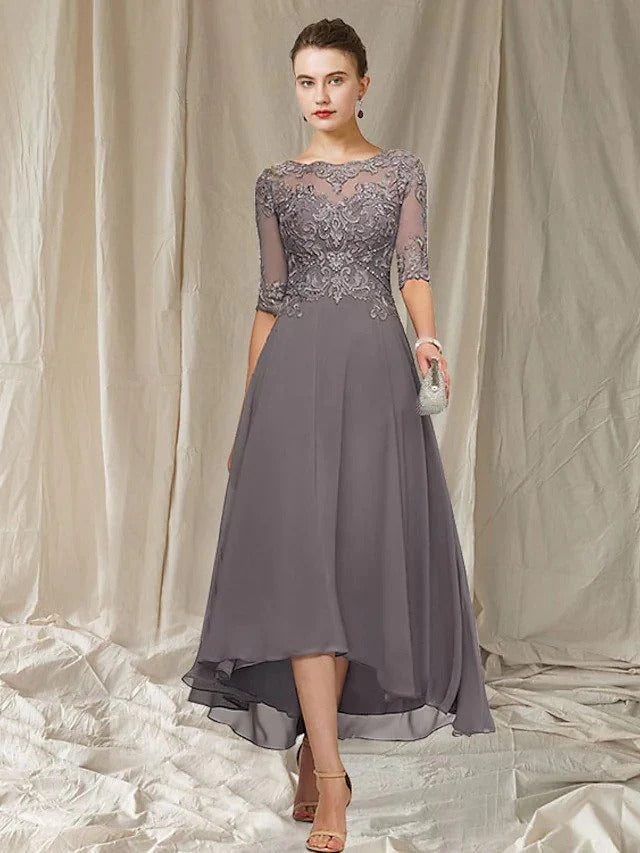Robe d'Été Élégante Longue pour Femme – Robe Aérée pour Mariage, Fête et Occasions Spéciales - Clara