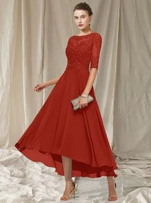 Robe d'Été Élégante Longue pour Femme – Robe Aérée pour Mariage, Fête et Occasions Spéciales - Clara