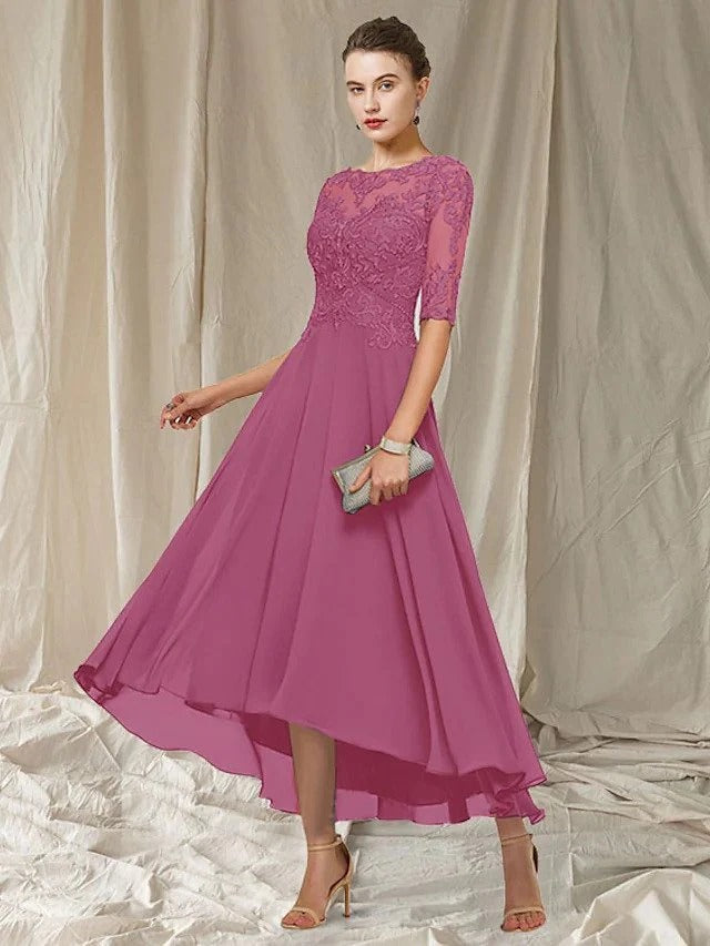 Robe d'Été Élégante Longue pour Femme – Robe Aérée pour Mariage, Fête et Occasions Spéciales - Clara
