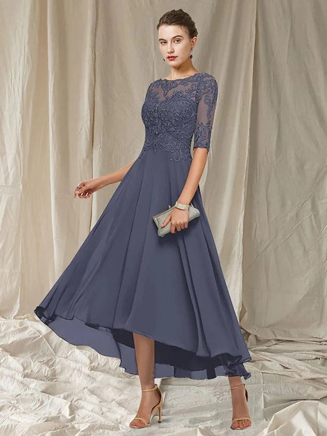 Robe d'Été Élégante Longue pour Femme – Robe Aérée pour Mariage, Fête et Occasions Spéciales - Clara