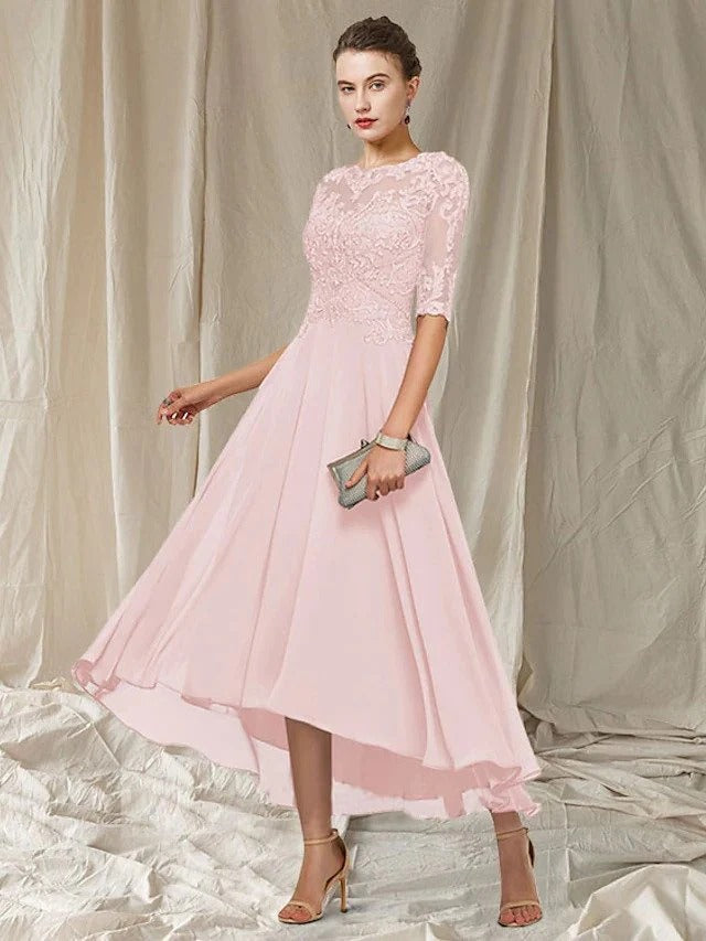 Robe d'Été Élégante Longue pour Femme – Robe Aérée pour Mariage, Fête et Occasions Spéciales - Clara