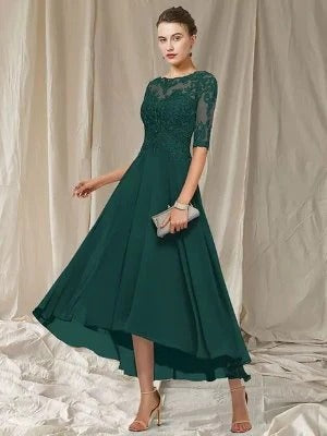 Robe d'Été Élégante Longue pour Femme – Robe Aérée pour Mariage, Fête et Occasions Spéciales - Clara
