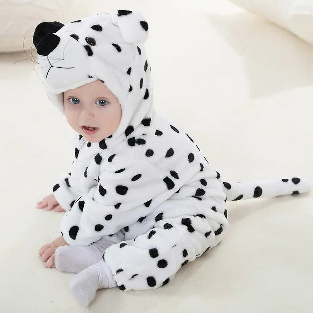 Petit Safari – Adorables Grenouillères Animalières pour Votre Petit
