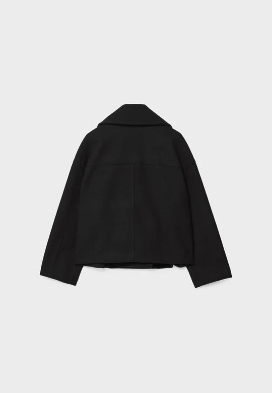 Veste Courte Croisée – Élégante & Structurée – DuoChic