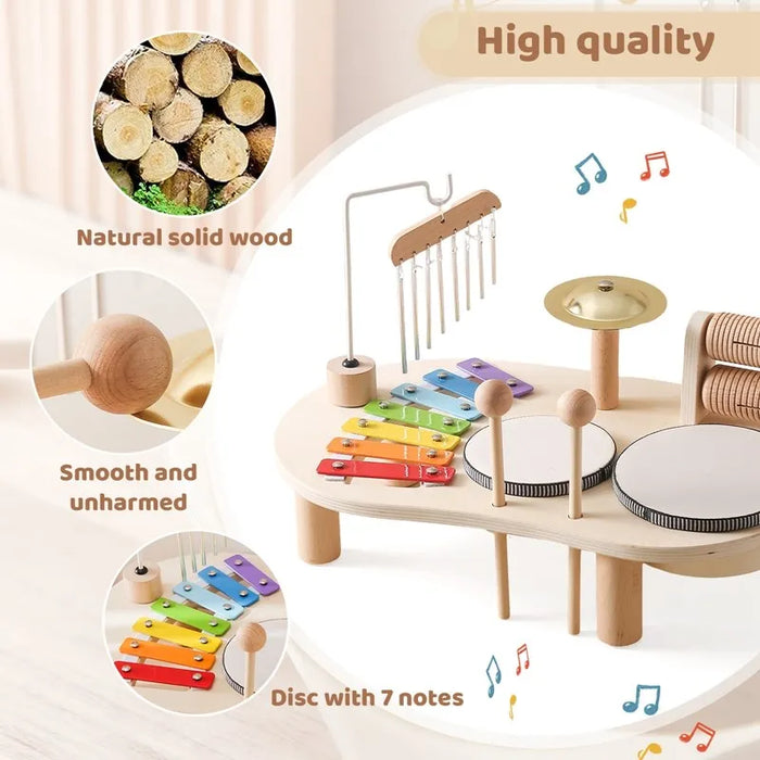 Station Musical pour Enfants - Plaisir Créatif et Musical pour les Tout-Petits