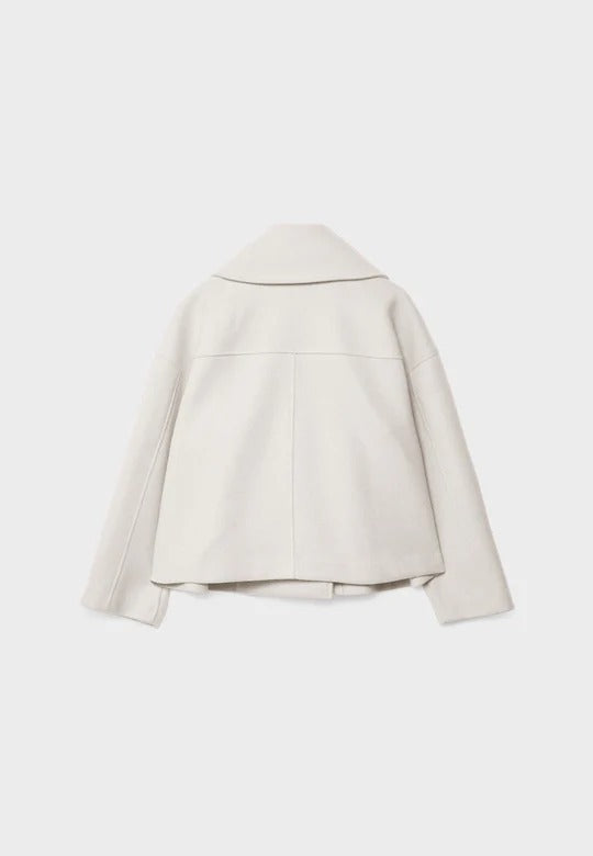 Veste Courte Croisée – Élégante & Structurée – DuoChic
