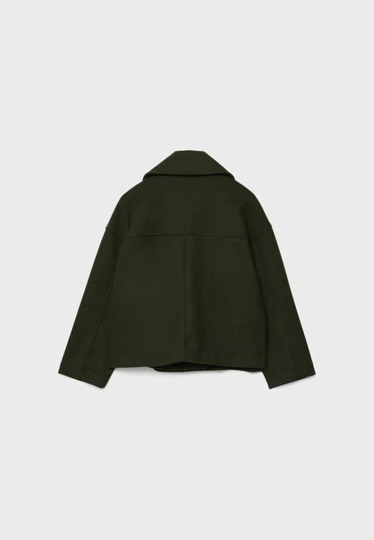 Veste Courte Croisée – Élégante & Structurée – DuoChic