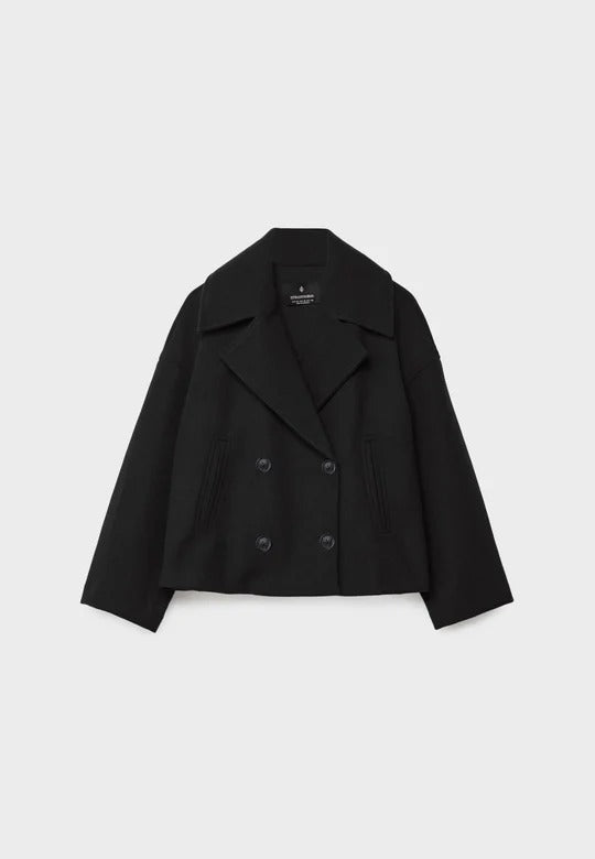 Veste Courte Croisée – Élégante & Structurée – DuoChic