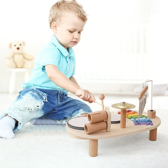 Station Musical pour Enfants - Plaisir Créatif et Musical pour les Tout-Petits