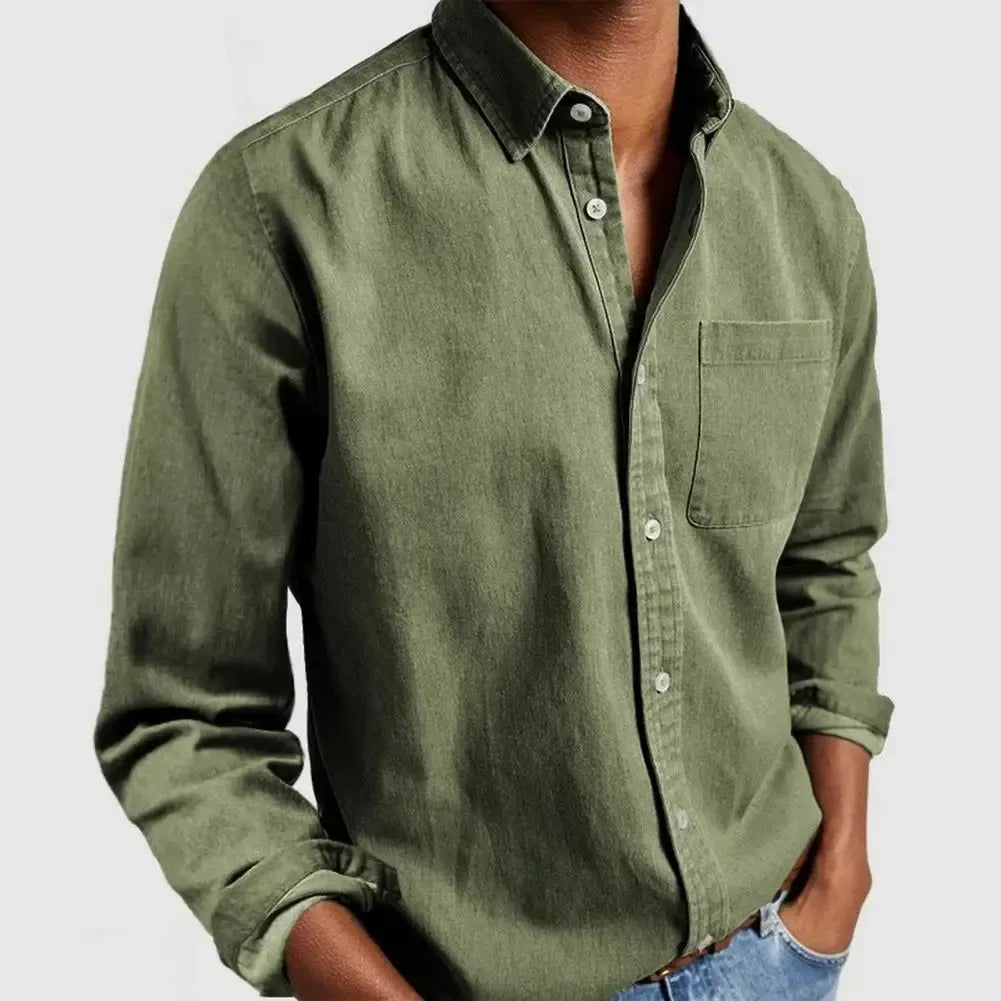 Chemise pour Homme – Classique, Stylée & Polyvalente – Genturo