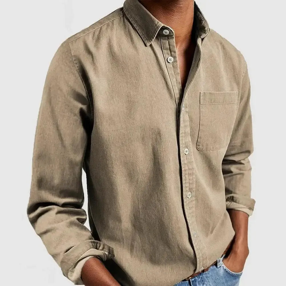 Chemise pour Homme – Classique, Stylée & Polyvalente – Genturo