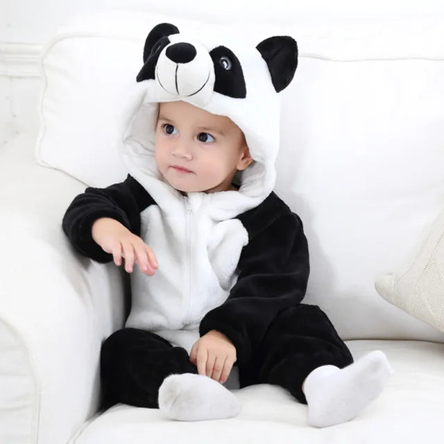 Petit Safari – Adorables Grenouillères Animalières pour Votre Petit