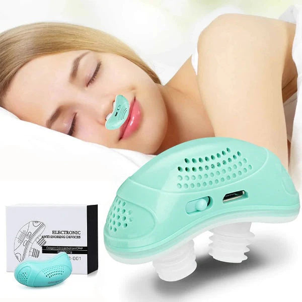 Micro CPAP Voyage – Alternative Antironflement & Apnée du Sommeil