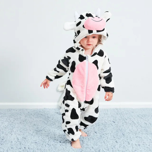 Petit Safari – Adorables Grenouillères Animalières pour Votre Petit