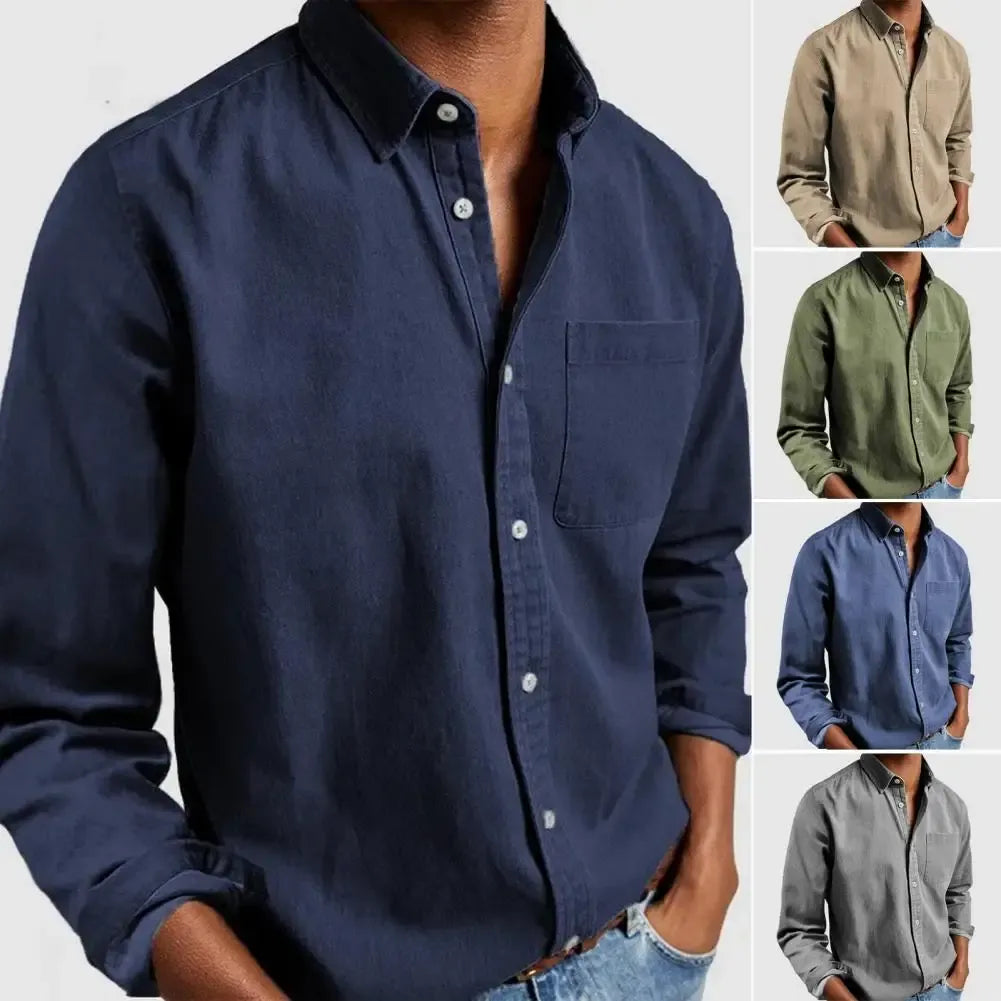 Chemise pour Homme – Classique, Stylée & Polyvalente – Genturo