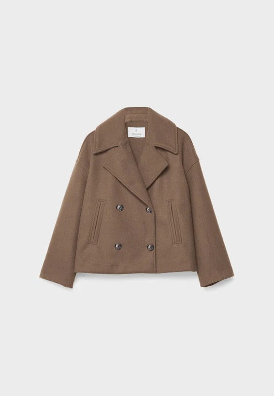 Veste Courte Croisée – Élégante & Structurée – DuoChic