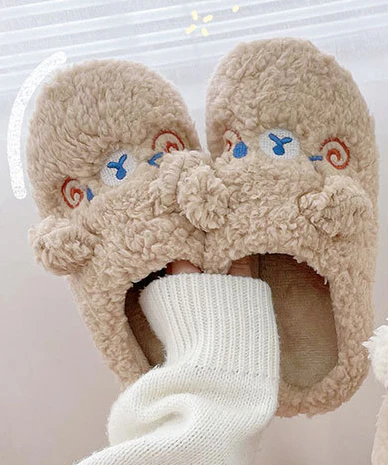 Chaussons Animaux Douillets en Peluche – Confort et Fantaisie – CozyPaws