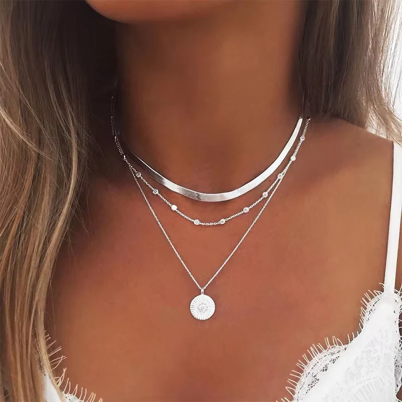 Collier en Argent – Élégance et Simplicité - Isabelle