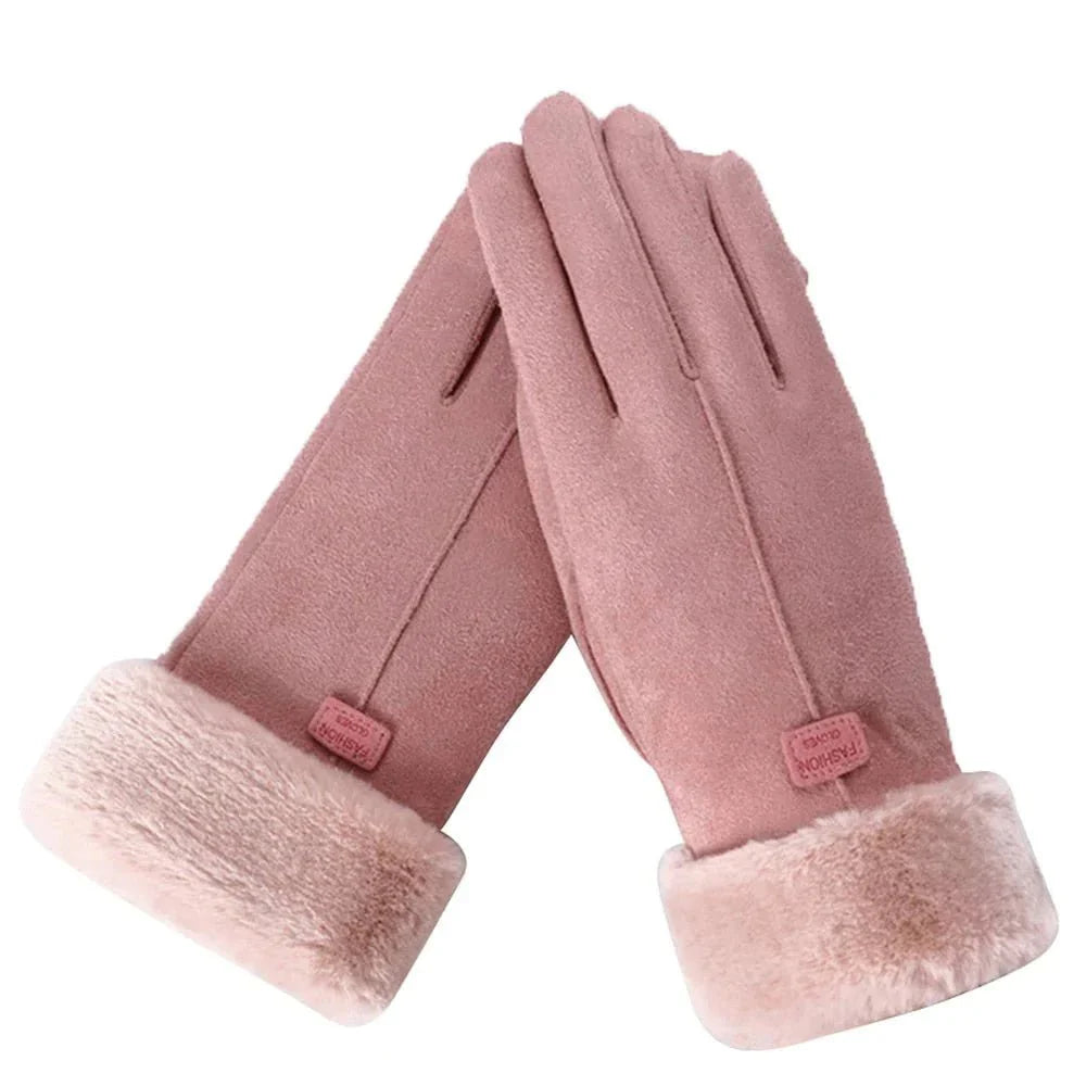 ConfortAurore - Gants d'Hiver Chauffants avec Compatibilité Écran Tactile | Trois Niveaux de Chaleur Réglables