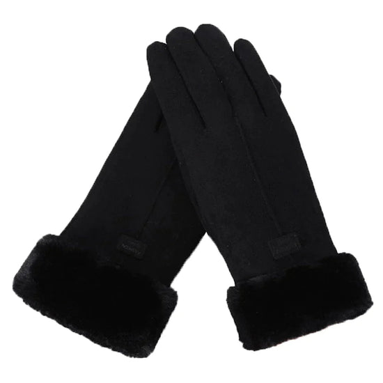 ConfortAurore - Gants d'Hiver Chauffants avec Compatibilité Écran Tactile | Trois Niveaux de Chaleur Réglables
