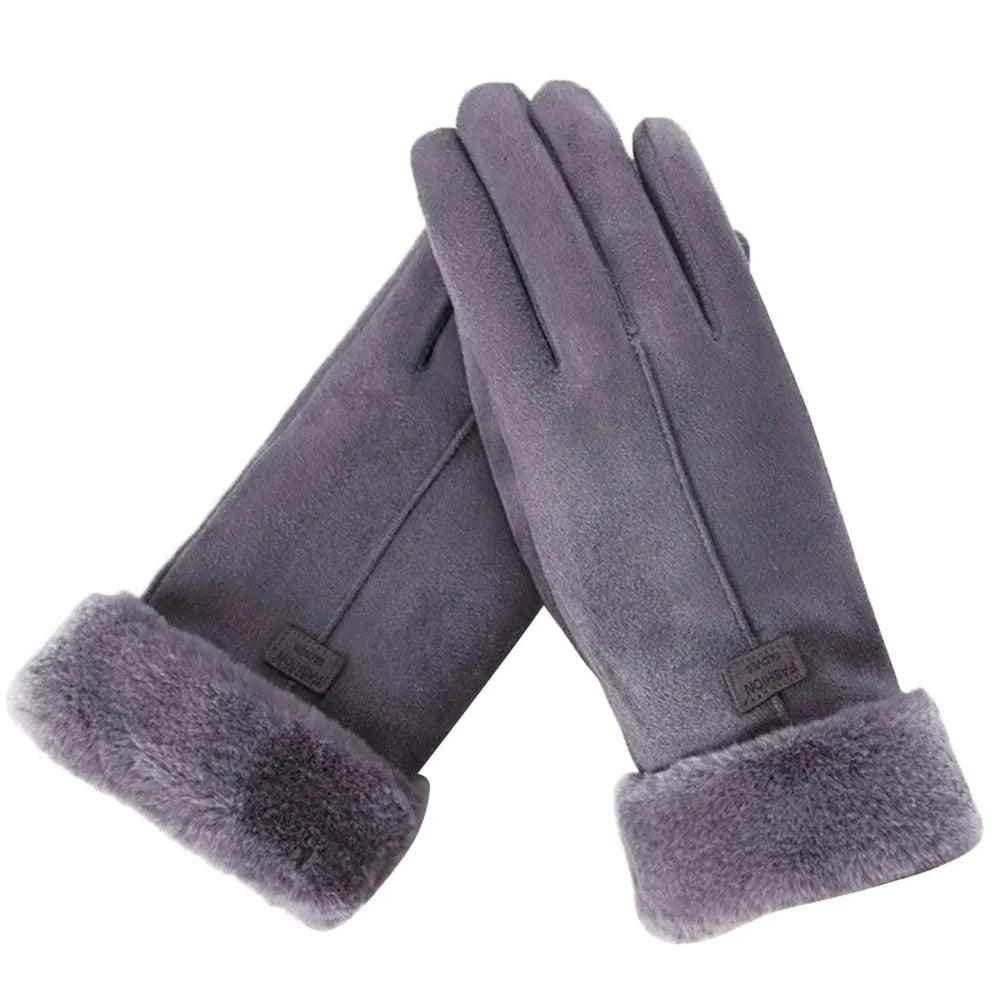 ConfortAurore - Gants d'Hiver Chauffants avec Compatibilité Écran Tactile | Trois Niveaux de Chaleur Réglables