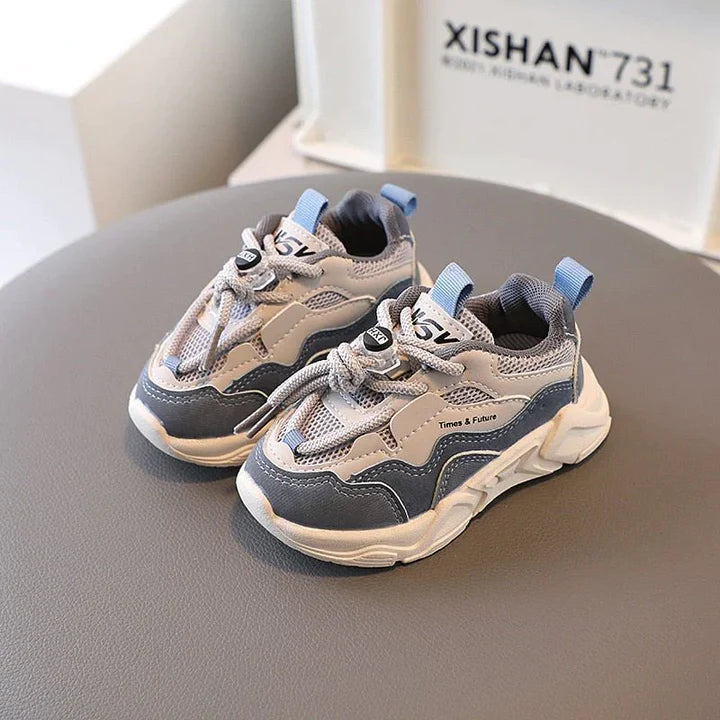 FutureStep - Chaussures de sport unisexes pour enfants avec semelles épaisses