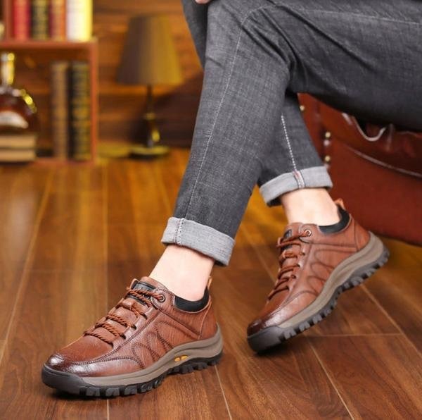 Chaussures de Travail Casual pour Homme – Confort et Style – Pierre