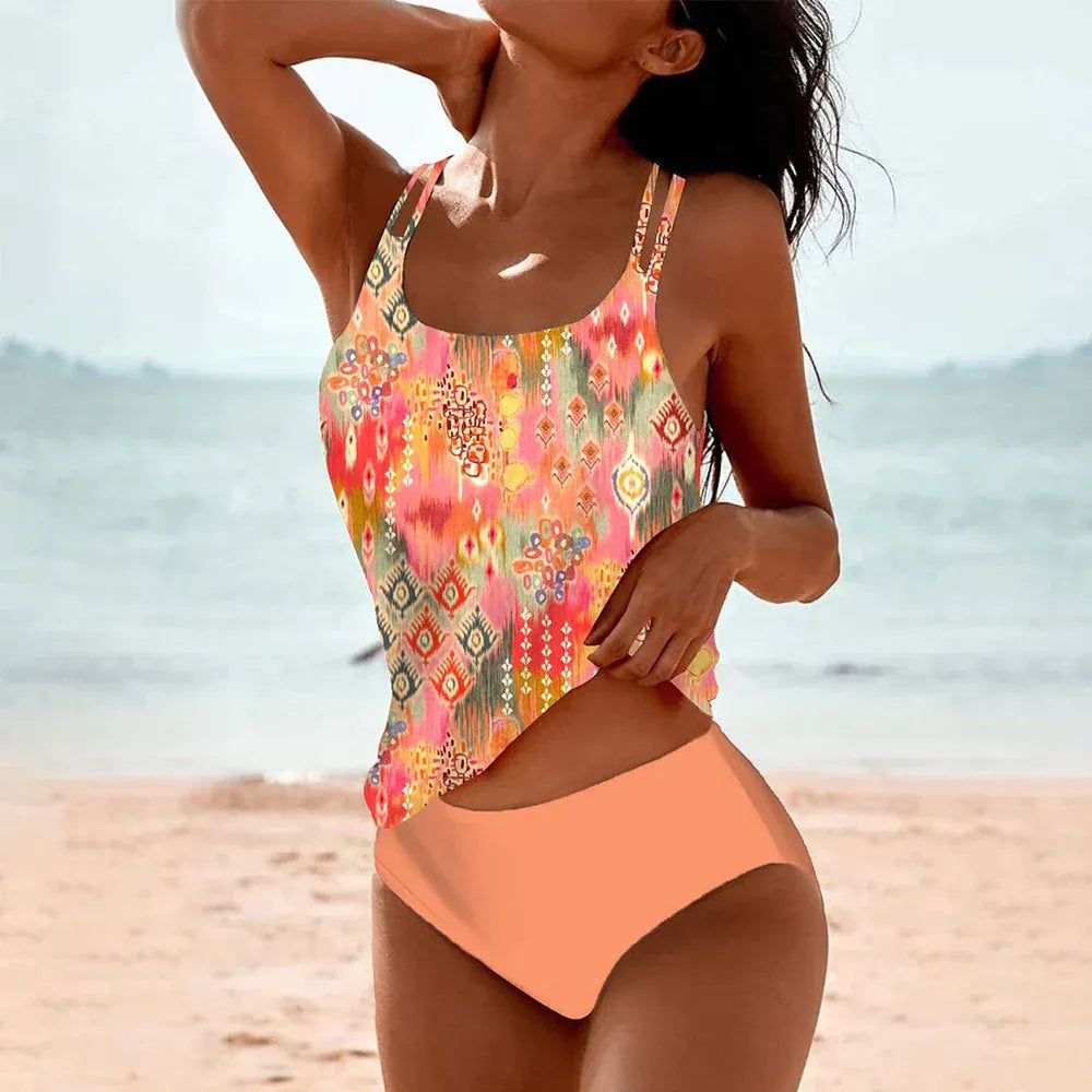 Ensemble Maillot de Bain Populaire – Confort et Style - Léa