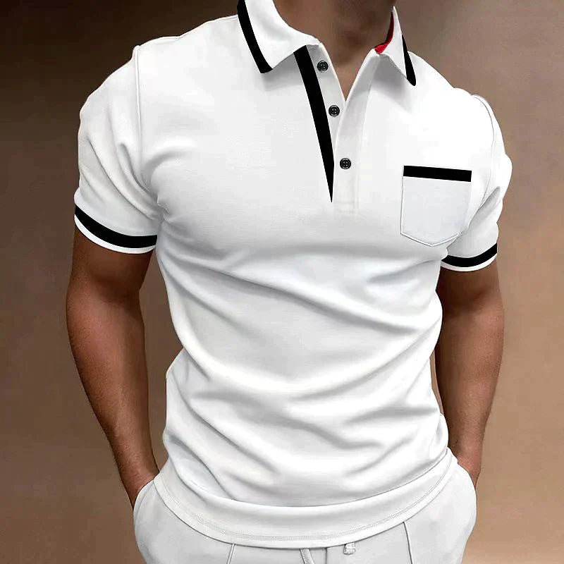Hugo - Polo Décontracté Pour Hommes