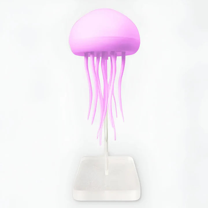 Lampe Méduse LED Intelligente et Colorée – Effet Dansant et Hypnotique – JellyGlow