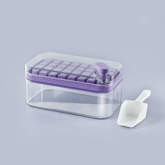 Bac à Glaçons en Silicone 32 Compartiments – Souple, Démoulage Facile & Sans BPA – FlexiFreeze