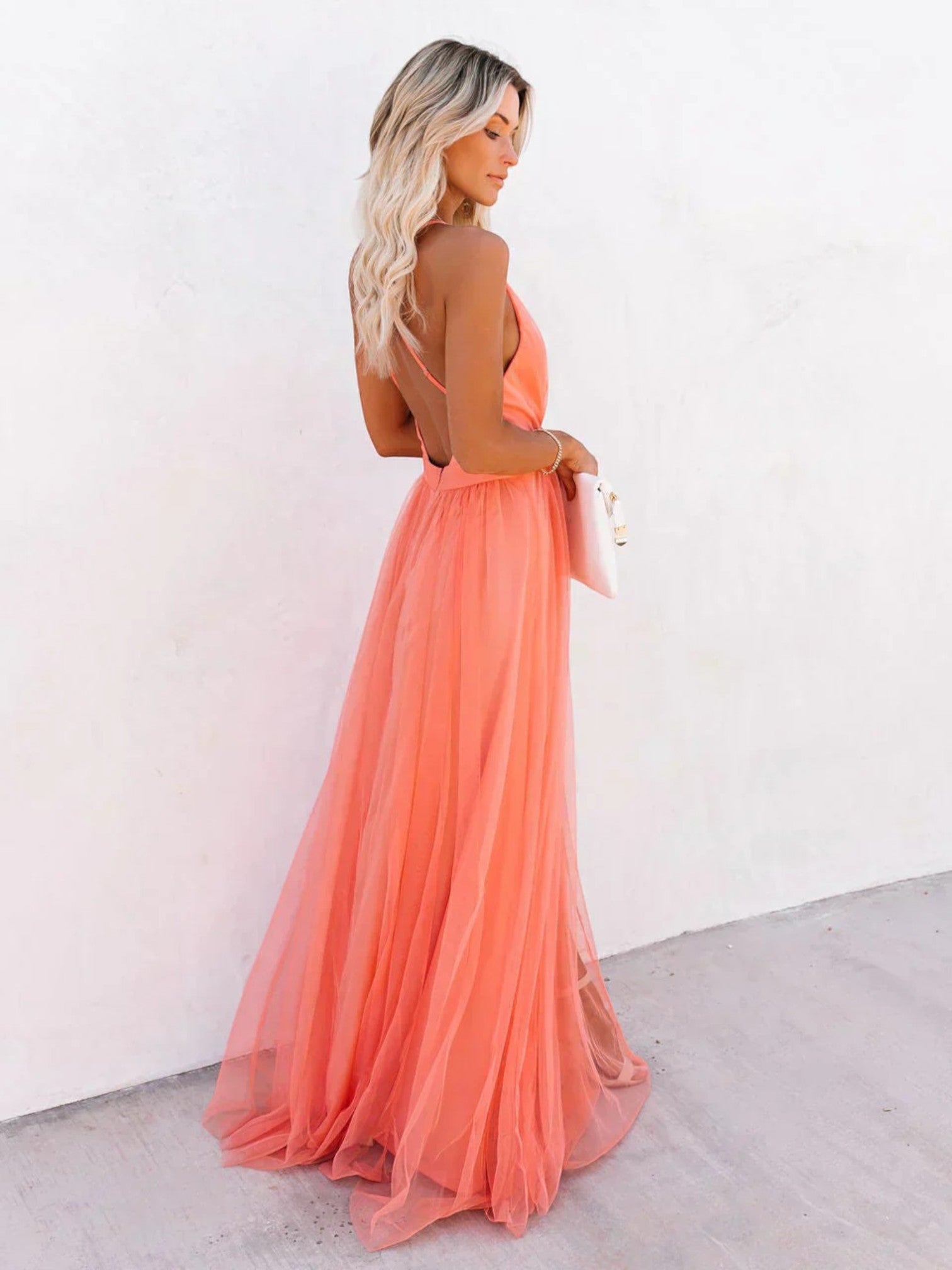 Indira | Robe d'été élégante pour femmes | Maxi