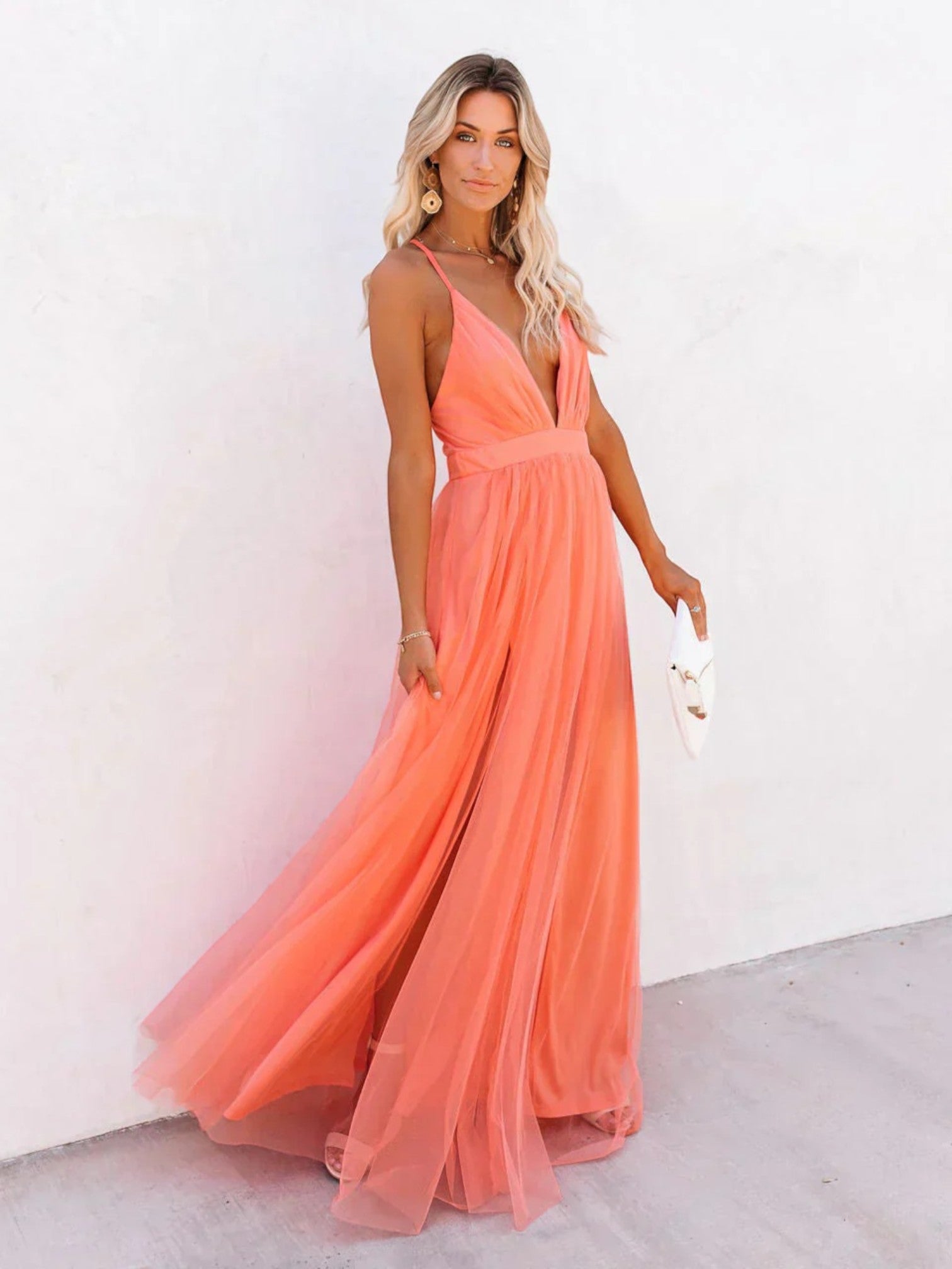 Indira | Robe d'été élégante pour femmes | Maxi