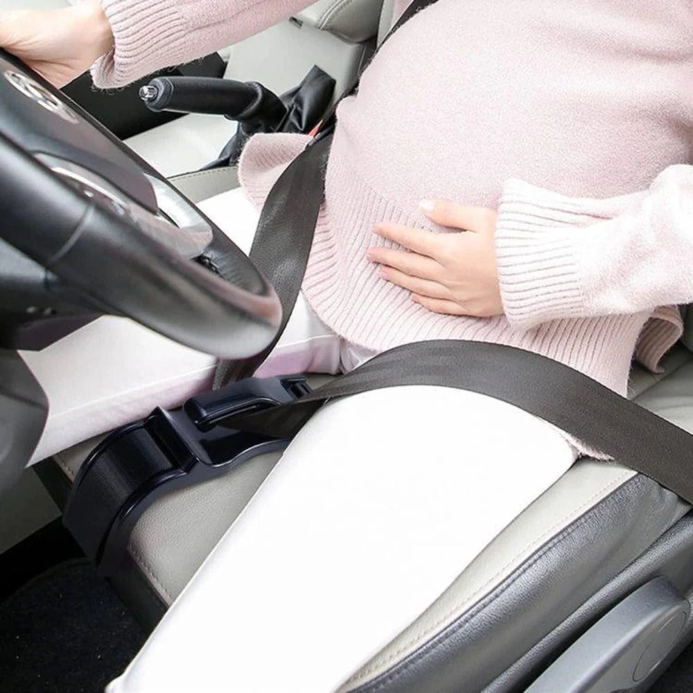 Ceinture de Sécurité pour Femme Enceinte – Confort et Sécurité Auto – Protection Optimale pour Maman et Bébé