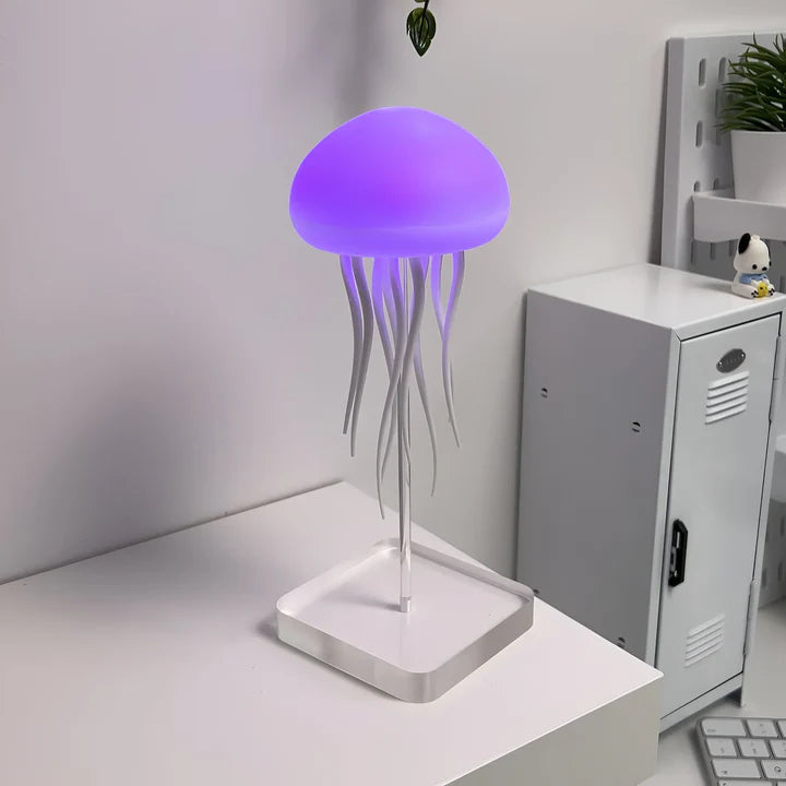 Lampe Méduse LED Intelligente et Colorée – Effet Dansant et Hypnotique – JellyGlow