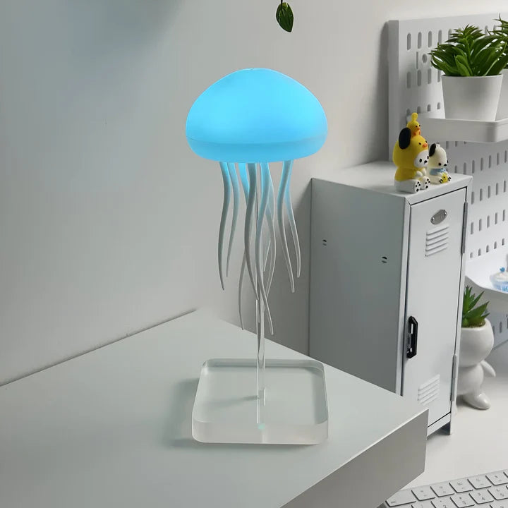 Lampe Méduse LED Intelligente et Colorée – Effet Dansant et Hypnotique – JellyGlow