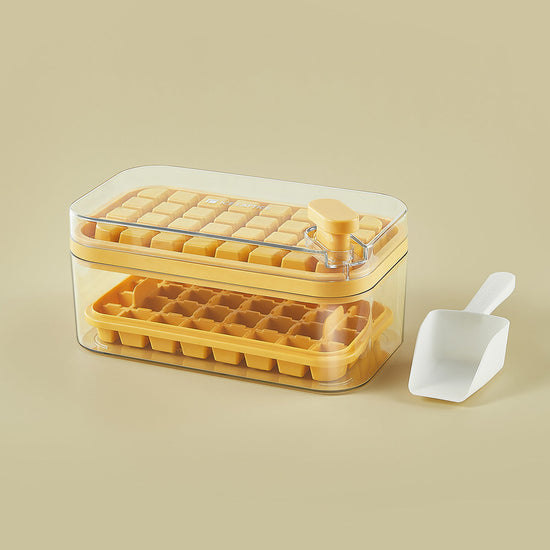 Bac à Glaçons en Silicone 32 Compartiments – Souple, Démoulage Facile & Sans BPA – FlexiFreeze