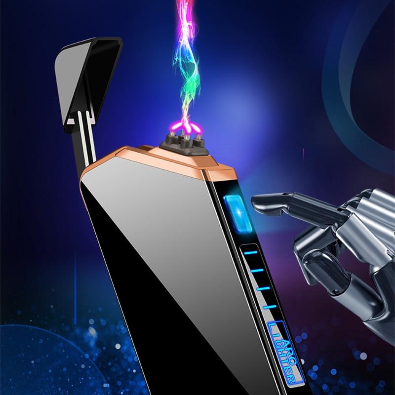 Briquet Électrique avec Technologie Plasma – Moderne et Sécurisé