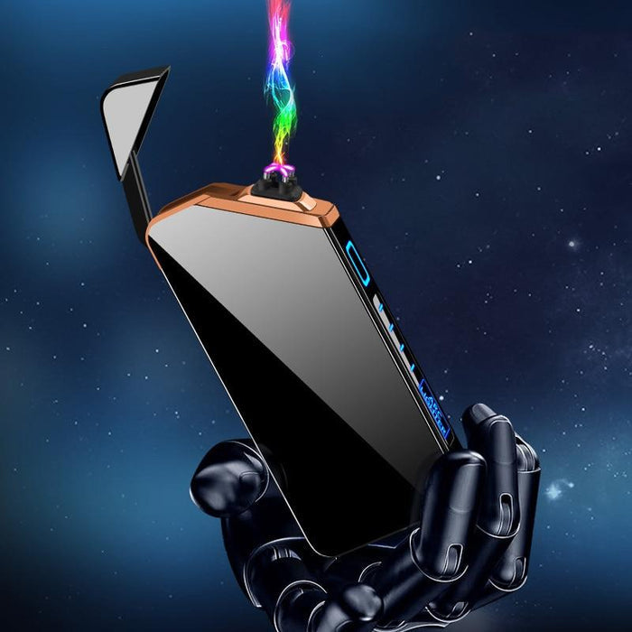 Briquet Électrique avec Technologie Plasma – Moderne et Sécurisé