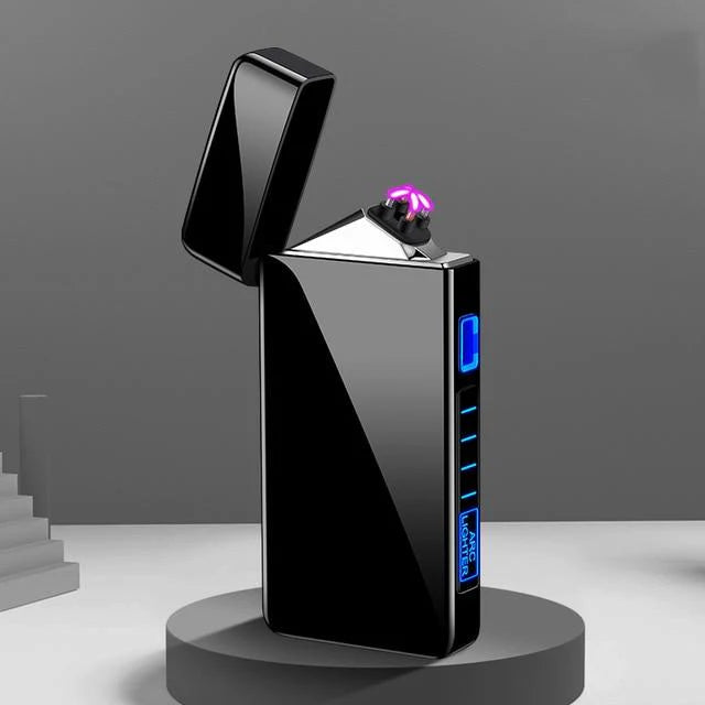 Briquet Électrique avec Technologie Plasma – Moderne et Sécurisé