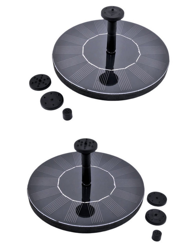 Fontaine à Énergie Solaire – Idéale pour Jardin & Bassin – Solaflow