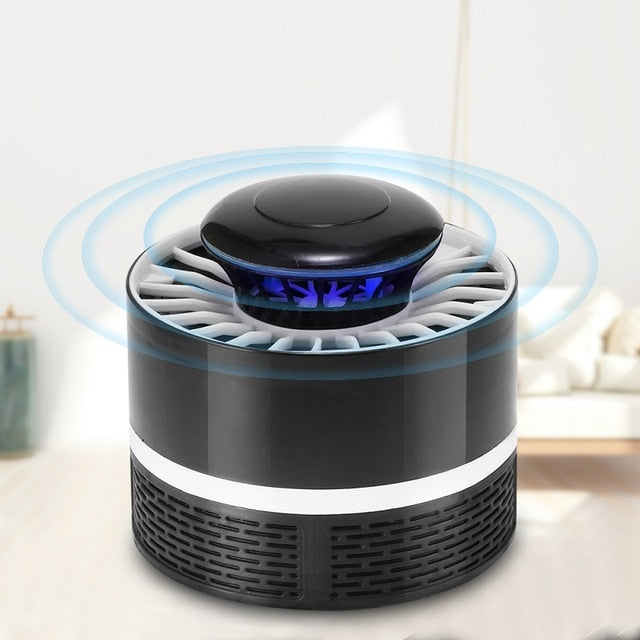 Lampe Anti-Moustiques – Capture Efficace des Moustiques et Insectes – Insectra