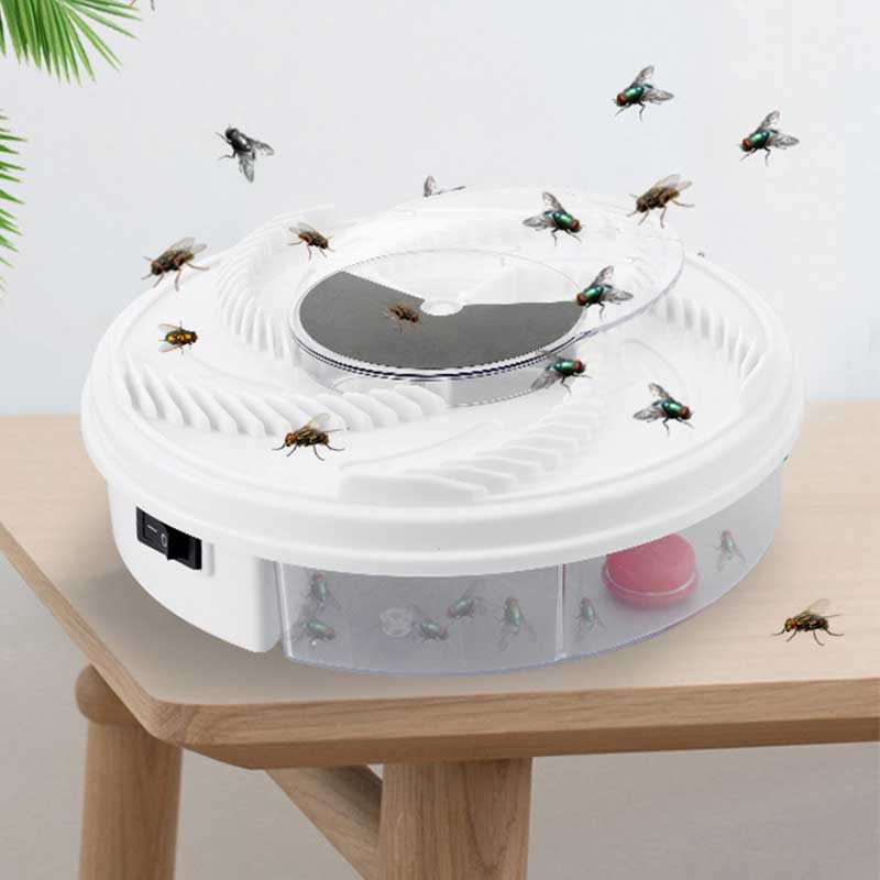 Attrape-Mouches Électrique – Efficace et Sans Odeur pour un Espace Sans Insectes – Zaptix