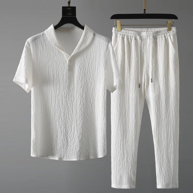 Ensemble Homme Légèr & Élégant – Tenue Stylée et Luxueuse – AeroSet