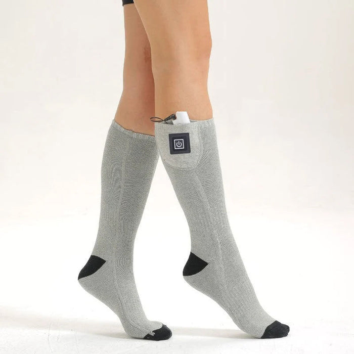 Chaussettes Chauffantes HeatWave – Rechargeables, Chaudes et Confortables