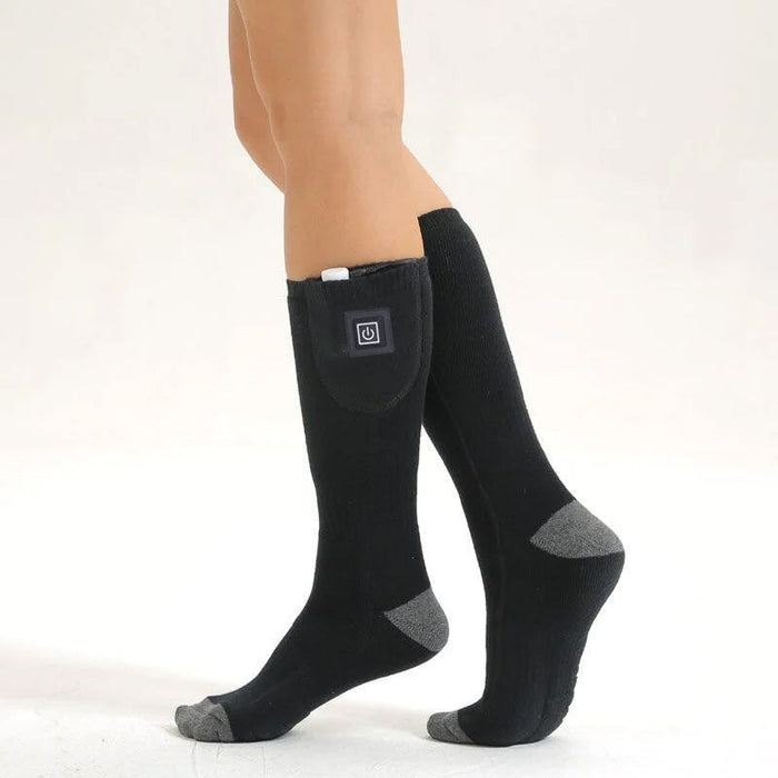 Chaussettes Chauffantes HeatWave – Rechargeables, Chaudes et Confortables