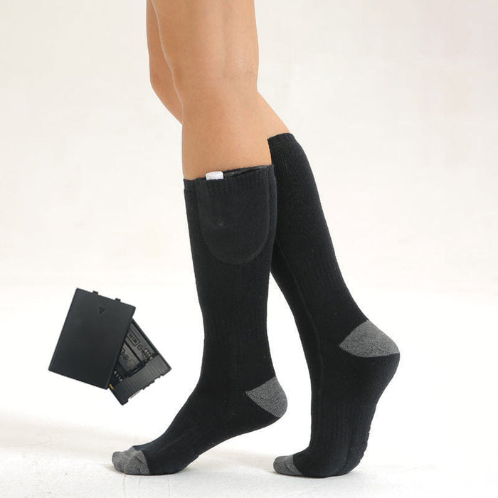 Chaussettes Chauffantes HeatWave – Rechargeables, Chaudes et Confortables