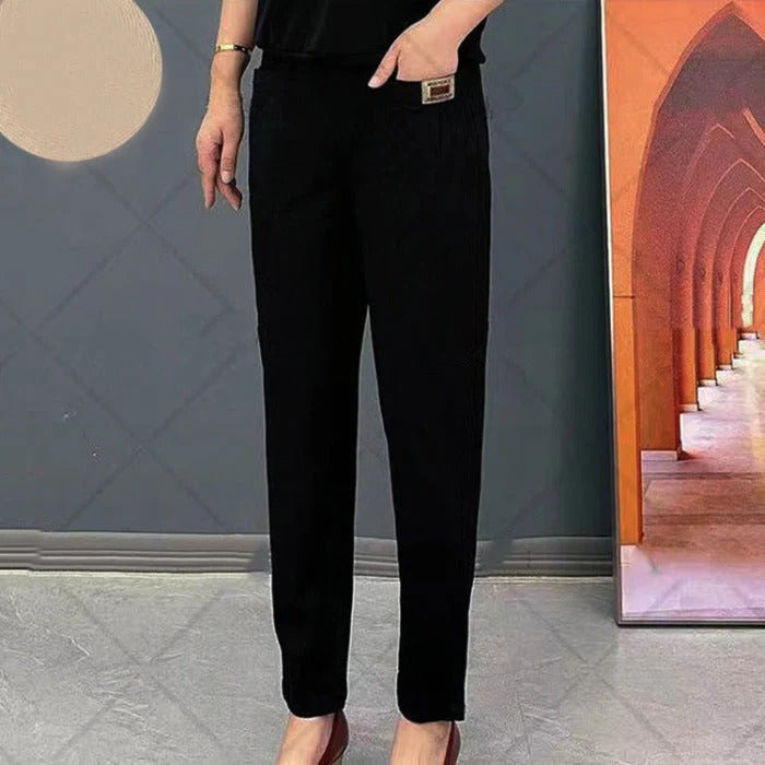 Pantalon en Coton pour Femme – Confort & Style au Quotidien – CottaFem